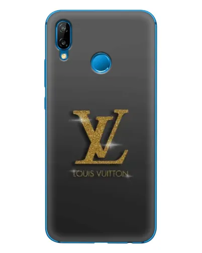 Чехол для Huawei P20 Lite (2019) с картинкой «Градиент Louis Vuitton»