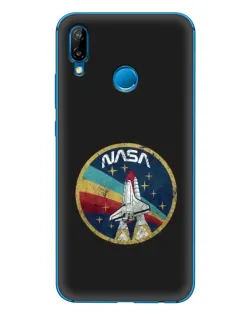 Чехол для Huawei P20 Lite (2019) с картинкой «NASA — эмблема миссии» Чехол для Huawei P20 Lite (2019) с картинкой «NASA — эмблема миссии»