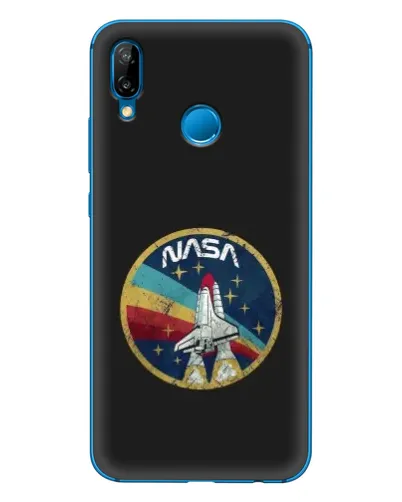 Чехол для Huawei P20 Lite (2019) с картинкой «NASA — эмблема миссии» Чехол для Huawei P20 Lite (2019) с картинкой «NASA — эмблема миссии»