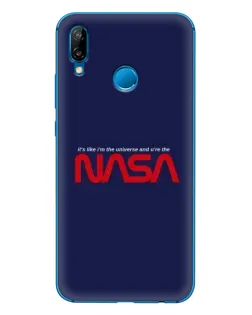 Чехол для Huawei P20 Lite (2019) с картинкой «NASA — глубокий космос» Чехол для Huawei P20 Lite (2019) с картинкой «NASA — глубокий космос»