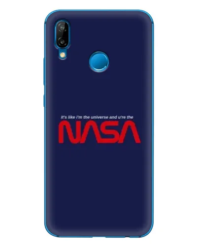Чехол для Huawei P20 Lite (2019) с картинкой «NASA — глубокий космос» Чехол для Huawei P20 Lite (2019) с картинкой «NASA — глубокий космос»