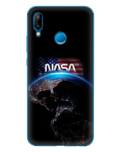 Чехол для Huawei P20 Lite (2019) с картинкой «Земля из космоса NASA» Чехол для Huawei P20 Lite (2019) с картинкой «Земля из космоса NASA»