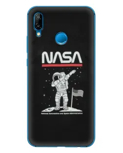 Чехол для Huawei P20 Lite (2019) с картинкой «NASA — шагаем по Луне» Чехол для Huawei P20 Lite (2019) с картинкой «NASA — шагаем по Луне»