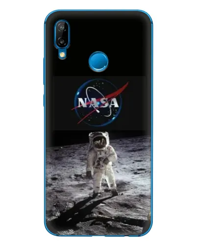 Чехол для Huawei P20 Lite (2019) с картинкой «Астронавт на Луне» Чехол для Huawei P20 Lite (2019) с картинкой «Астронавт на Луне»