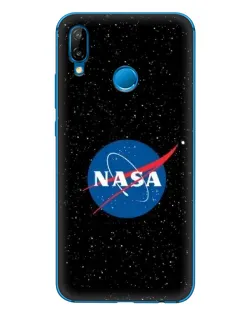 Чехол для Huawei P20 Lite (2019) с картинкой «NASA — звездное небо» Чехол для Huawei P20 Lite (2019) с картинкой «NASA — звездное небо»