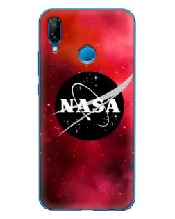 Чехол для Huawei P20 Lite (2019) с картинкой «NASA — красная туманность»