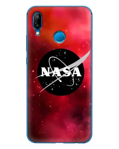 Чехол для Huawei P20 Lite (2019) с картинкой «NASA — красная туманность» Чехол для Huawei P20 Lite (2019) с картинкой «NASA — красная туманность»