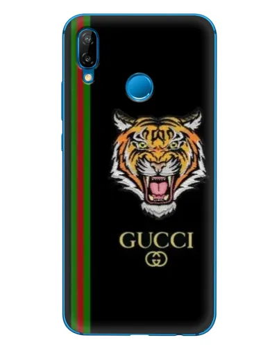 Чехол для Huawei P20 Lite (2019) с картинкой «Тигр Gucci»