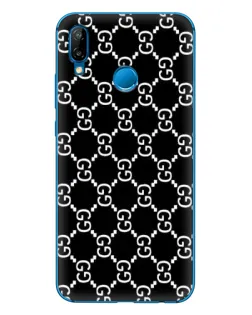 Чохол для Huawei P20 Lite (2019) з картинкою «Gucci — сітчастий паттерн» Чохол для Huawei P20 Lite (2019) з картинкою «Gucci — сітчастий паттерн»