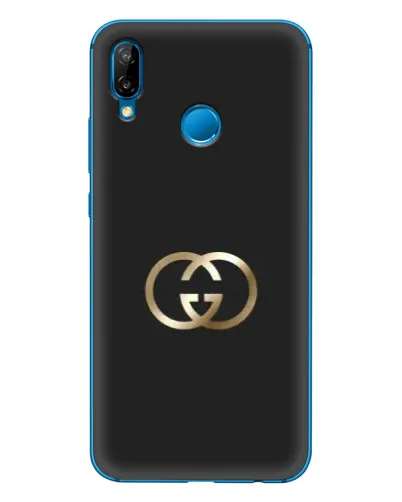 Чехол для Huawei P20 Lite (2019) с картинкой «Минимализм Gucci»