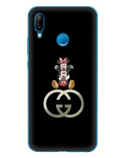 Чохол для Huawei P20 Lite (2019) з картинкою «Мінні Маус на лого» Чохол для Huawei P20 Lite (2019) з картинкою «Мінні Маус на лого»