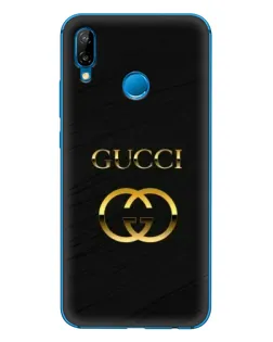 Чохол для Huawei P20 Lite (2019) з картинкою «Золотий логотип Gucci» Чохол для Huawei P20 Lite (2019) з картинкою «Золотий логотип Gucci»
