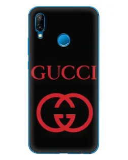 Чохол для Huawei P20 Lite (2019) з картинкою «Gucci — червоний логотип» Чохол для Huawei P20 Lite (2019) з картинкою «Gucci — червоний логотип»