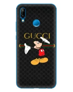 Чохол для Huawei P20 Lite (2019) з картинкою «Міккі Маус Gucci» Чохол для Huawei P20 Lite (2019) з картинкою «Міккі Маус Gucci»