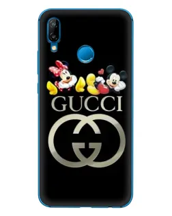 Чохол для Huawei P20 Lite (2019) з картинкою «Gucci — герої Disney» Чохол для Huawei P20 Lite (2019) з картинкою «Gucci — герої Disney»