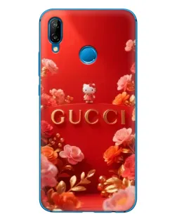 Чохол для Huawei P20 Lite (2019) з картинкою «Gucci — золотий сад» Чохол для Huawei P20 Lite (2019) з картинкою «Gucci — золотий сад»