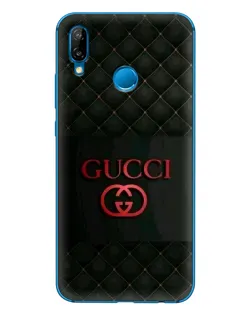 Чохол для Huawei P20 Lite (2019) з картинкою «Gucci — стьобаний чорний» Чохол для Huawei P20 Lite (2019) з картинкою «Gucci — стьобаний чорний»