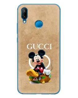 Чохол для Huawei P20 Lite (2019) з картинкою «Міккі Маус Gucci — крафт» Чохол для Huawei P20 Lite (2019) з картинкою «Міккі Маус Gucci — крафт»