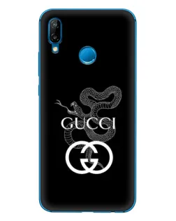 Чохол для Huawei P20 Lite (2019) з картинкою «Gucci — срібна змія» Чохол для Huawei P20 Lite (2019) з картинкою «Gucci — срібна змія»
