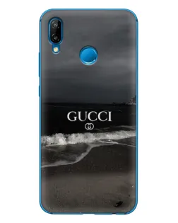 Чохол для Huawei P20 Lite (2019) з картинкою «Gucci — морський прибій» Чохол для Huawei P20 Lite (2019) з картинкою «Gucci — морський прибій»