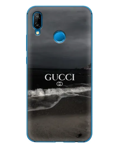 Чехол для Huawei P20 Lite (2019) с картинкой «Gucci — морской прибой»