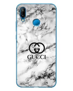 Чохол для Huawei P20 Lite (2019) з картинкою «Gucci — мармуровий шик» Чохол для Huawei P20 Lite (2019) з картинкою «Gucci — мармуровий шик»