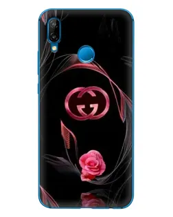 Чохол для Huawei P20 Lite (2019) з картинкою «Gucci — неонова троянда» Чохол для Huawei P20 Lite (2019) з картинкою «Gucci — неонова троянда»