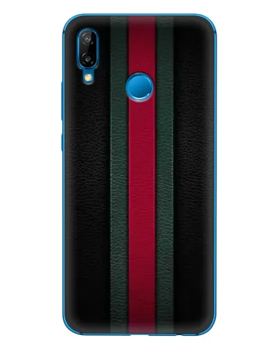 Чехол для Huawei P20 Lite (2019) с картинкой «Gucci — неоновая линия»