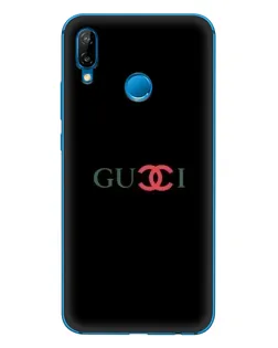 Чохол для Huawei P20 Lite (2019) з картинкою «Gucci — червоний градієнт» Чохол для Huawei P20 Lite (2019) з картинкою «Gucci — червоний градієнт»