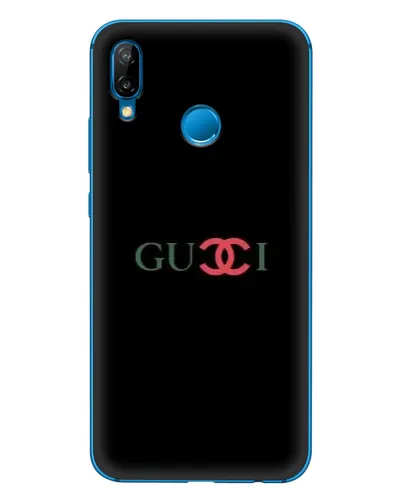 Чехол для Huawei P20 Lite (2019) с картинкой «Gucci — красный градиент»