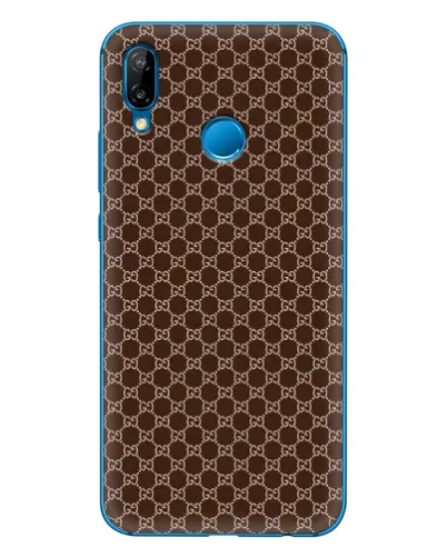 Чехол для Huawei P20 Lite (2019) с картинкой «Gucci — шоколадная сетка» Чехол для Huawei P20 Lite (2019) с картинкой «Gucci — шоколадная сетка»