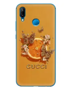 Чохол для Huawei P20 Lite (2019) з картинкою «Gucci — золоті метелики» Чохол для Huawei P20 Lite (2019) з картинкою «Gucci — золоті метелики»