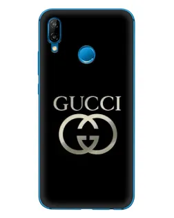 Чохол для Huawei P20 Lite (2019) з картинкою «Gucci — золото на чорному» Чохол для Huawei P20 Lite (2019) з картинкою «Gucci — золото на чорному»