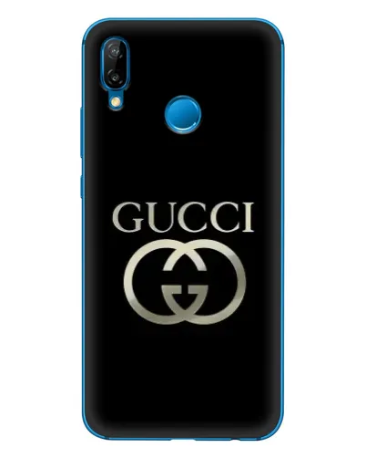 Чехол для Huawei P20 Lite (2019) с картинкой «Gucci — золото на черном» Чехол для Huawei P20 Lite (2019) с картинкой «Gucci — золото на черном»