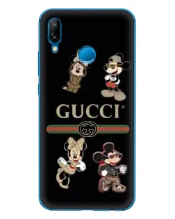 Чохол для Huawei P20 Lite (2019) з картинкою «Gucci — герої Disney та монограма» Чохол для Huawei P20 Lite (2019) з картинкою «Gucci — герої Disney та монограма»