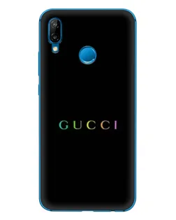 Чохол для Huawei P20 Lite (2019) з картинкою «Gucci — неоновий мінімалізм» Чохол для Huawei P20 Lite (2019) з картинкою «Gucci — неоновий мінімалізм»
