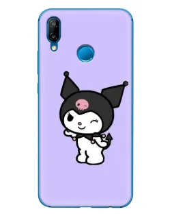 Чехол для Huawei P20 Lite (2019) с картинкой «Классическая Kuromi»