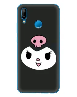 Чехол для Huawei P20 Lite (2019) с картинкой «Большая мордочка Куроми»