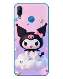 Чехол для Huawei P20 Lite (2019) с картинкой «Куроми на облаке»