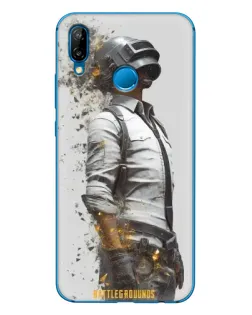 Чехол для Huawei P20 Lite (2019) с картинкой «PUBG — боец в пыли» Чехол для Huawei P20 Lite (2019) с картинкой «PUBG — боец в пыли»