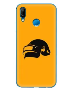 Чехол для Huawei P20 Lite (2019) с картинкой «PUBG — золотой шлем» Чехол для Huawei P20 Lite (2019) с картинкой «PUBG — золотой шлем»