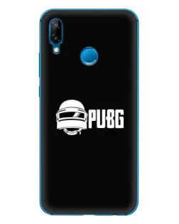Чехол для Huawei P20 Lite (2019) с картинкой «PUBG — классический лого» Чехол для Huawei P20 Lite (2019) с картинкой «PUBG — классический лого»