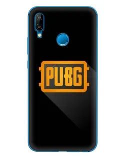Чехол для Huawei P20 Lite (2019) с картинкой «PUBG — рамка лого» Чехол для Huawei P20 Lite (2019) с картинкой «PUBG — рамка лого»
