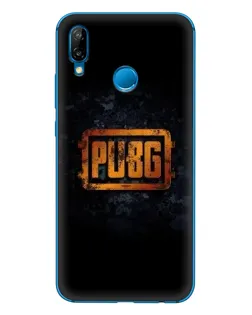 Чехол для Huawei P20 Lite (2019) с картинкой «PUBG — золотой логотип» Чехол для Huawei P20 Lite (2019) с картинкой «PUBG — золотой логотип»