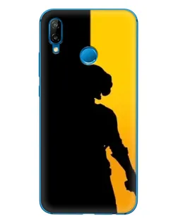 Чехол для Huawei P20 Lite (2019) с картинкой «Тень воина PUBG» Чехол для Huawei P20 Lite (2019) с картинкой «Тень воина PUBG»