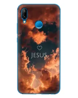 Чехол для Huawei P20 Lite (2019) с картинкой «Сияние Имени Jesus» Чехол для Huawei P20 Lite (2019) с картинкой «Сияние Имени Jesus»