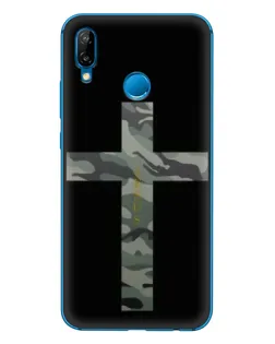 Чехол для Huawei P20 Lite (2019) с картинкой «Милитари Крест»