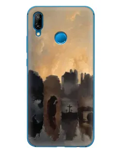 Чехол для Huawei P20 Lite (2019) с картинкой «Дорога к вере»