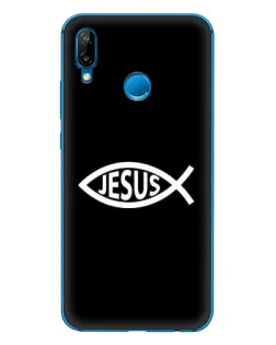 Чехол для Huawei P20 Lite (2019) с картинкой «Классический Jesus»
