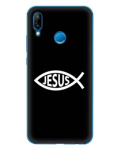 Чехол для Huawei P20 Lite (2019) с картинкой «Классический Jesus»